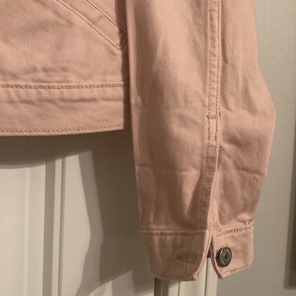 Pink Denim Jacket - Picture 4 of 10